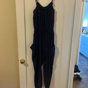 Ramy Brook Ovy Jumpsuit in Navy